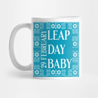 Leap Day Baby Frame Mug